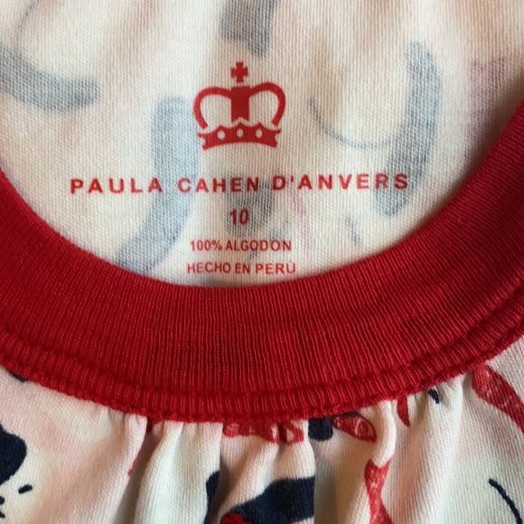 Paula Cahen D’anvers cat and fish dress - Picture 2 of 4